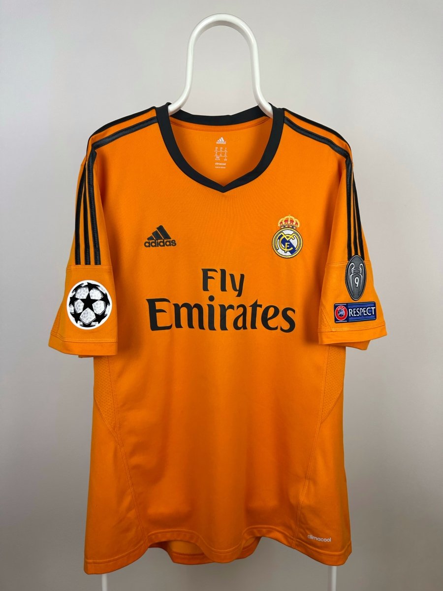 Cristiano Ronaldo - Real Madrid 2013/14 udebane trøje XL 🇵🇹 Fodboldshoppen_dk 2