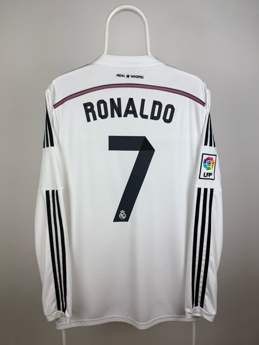 Cristiano Ronaldo - Real Madrid 2014/15 hjemmebane trøje L 🇵🇹 Fodboldshoppen_dk 1