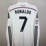 Cristiano Ronaldo - Real Madrid 2014/15 hjemmebane trøje L 🇵🇹 Fodboldshoppen_dk 1
