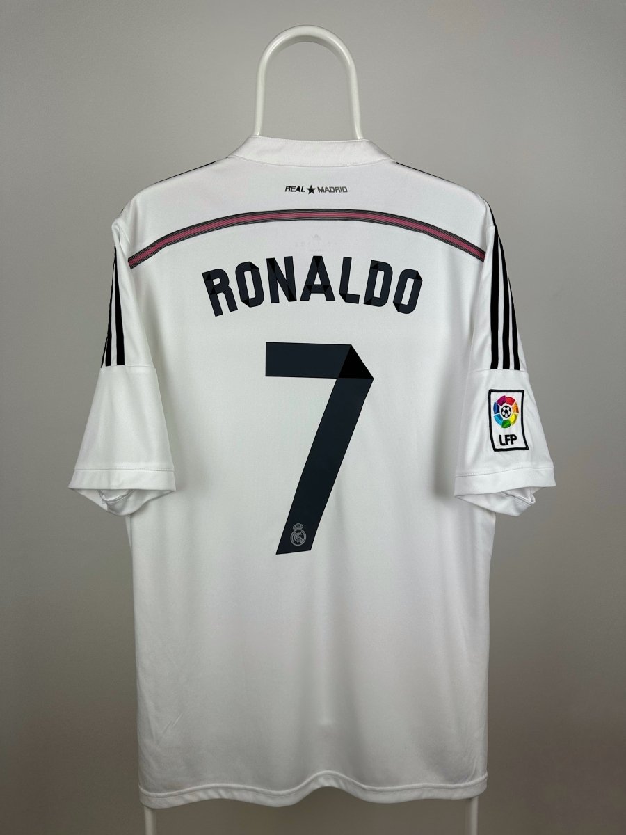 Cristiano Ronaldo - Real Madrid 2014/15 hjemmebane trøje L 🇵🇹 Fodboldshoppen_dk 1