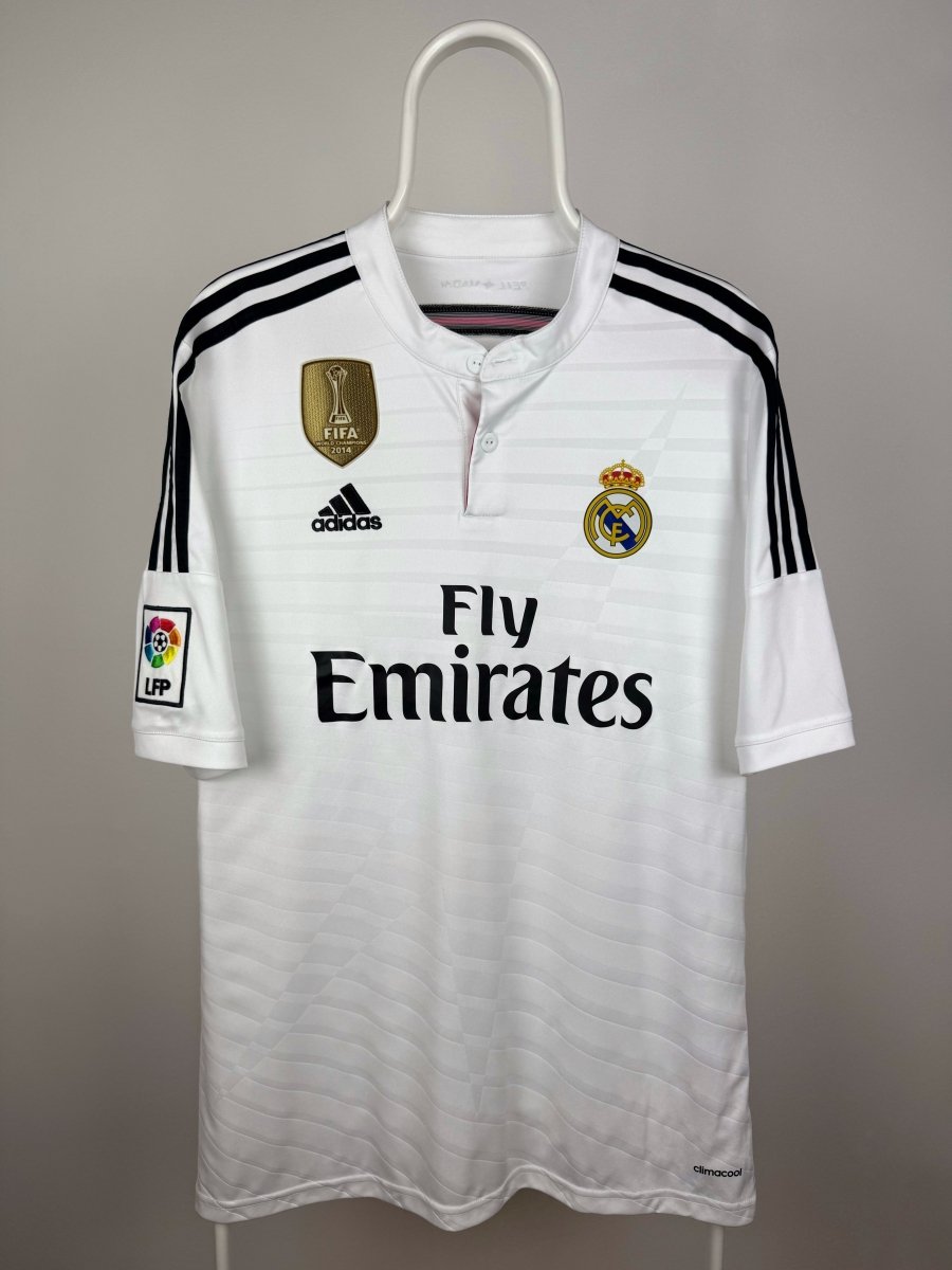 Cristiano Ronaldo - Real Madrid 2014/15 hjemmebane trøje L 🇵🇹 Fodboldshoppen_dk 2