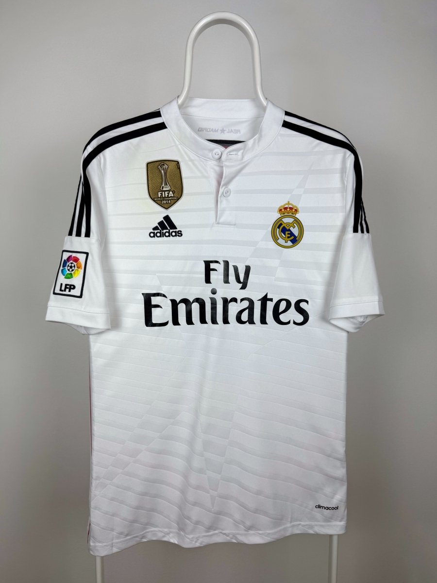 Cristiano Ronaldo - Real Madrid 2014/15 hjemmebane trøje M 🇵🇹 Fodboldshoppen_dk 2
