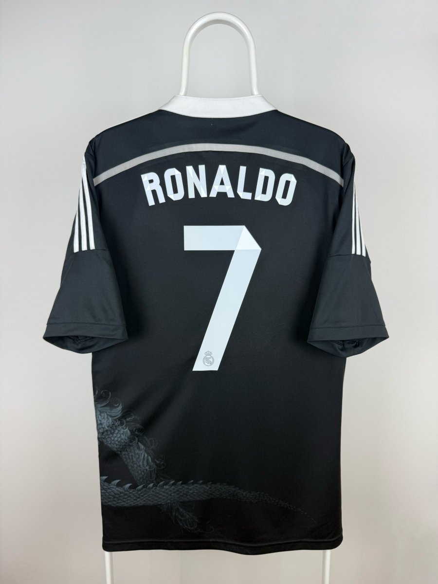 Cristiano Ronaldo - Real Madrid 2014/15 tredje trøje L 🇵🇹 Fodboldshoppen_dk 1