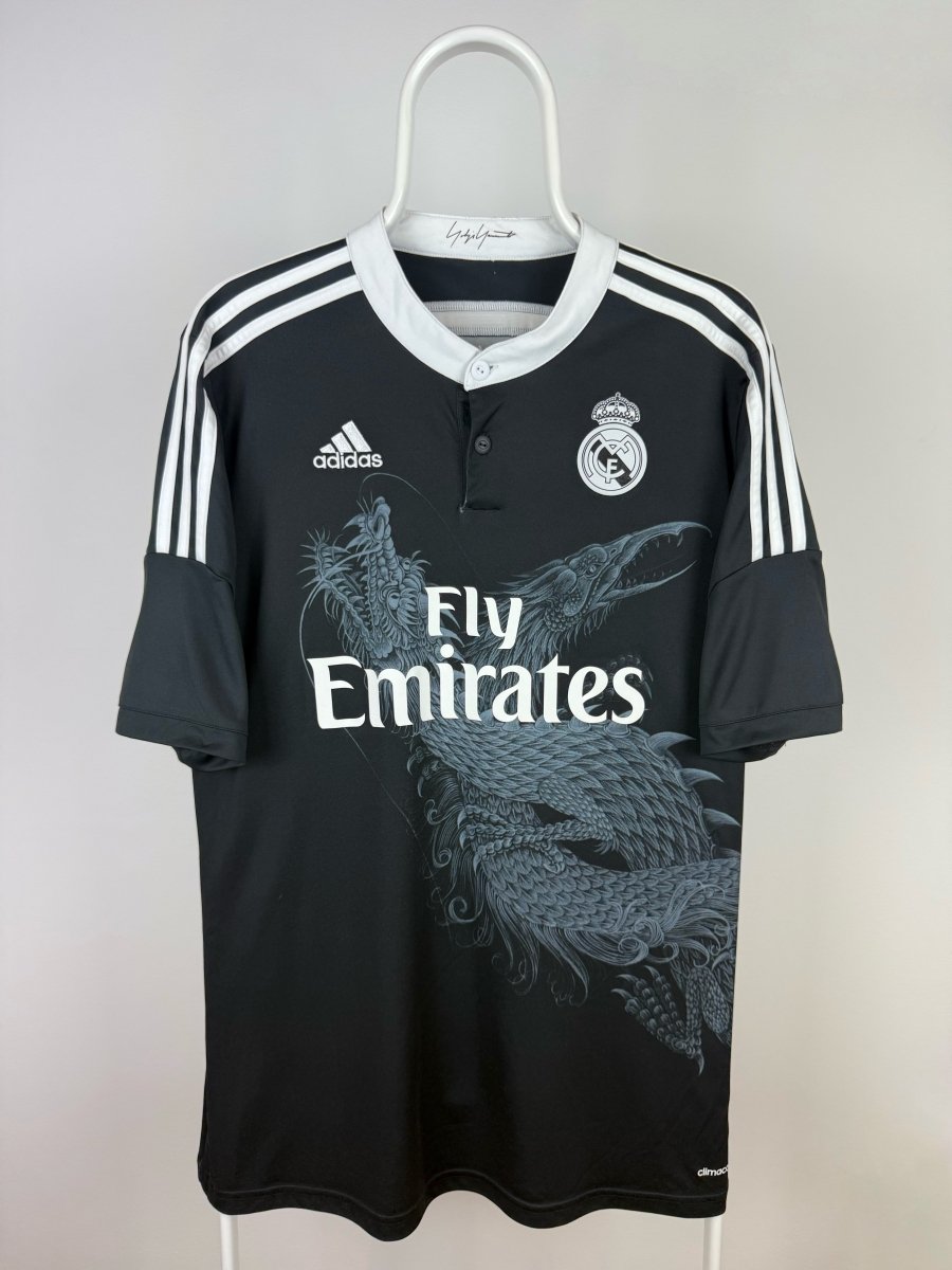 Cristiano Ronaldo - Real Madrid 2014/15 tredje trøje L 🇵🇹 Fodboldshoppen_dk 2