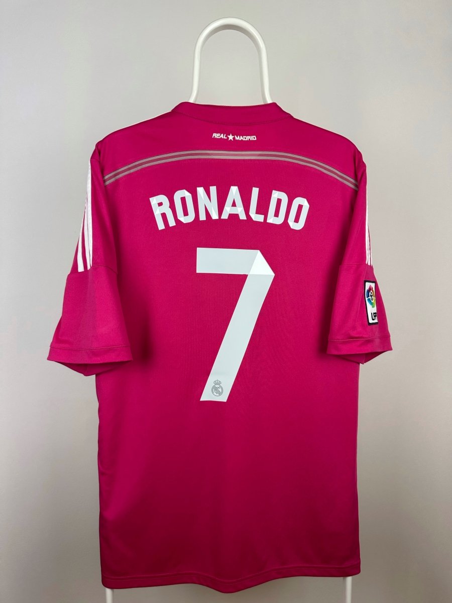 Cristiano Ronaldo - Real Madrid 2014/15 udebane trøje L 🇵🇹 Fodboldshoppen_dk 1