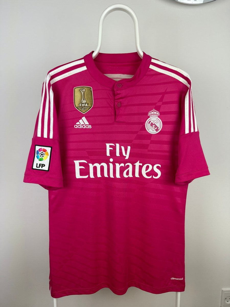 Cristiano Ronaldo - Real Madrid 2014/15 udebane trøje M 🇵🇹 Fodboldshoppen_dk 2