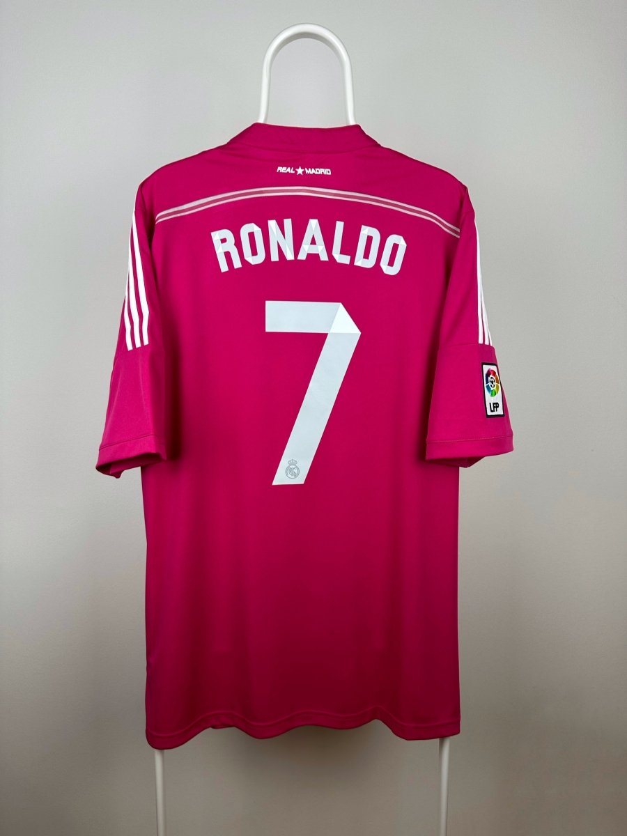 Cristiano Ronaldo - Real Madrid 2014/15 udebane trøje XL 🇵🇹 Fodboldshoppen_dk 1