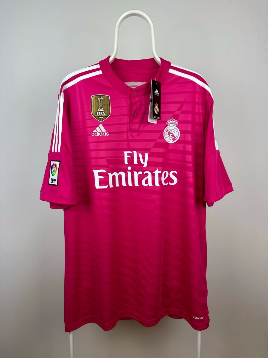 Cristiano Ronaldo - Real Madrid 2014/15 udebane trøje XL 🇵🇹 Fodboldshoppen_dk 2