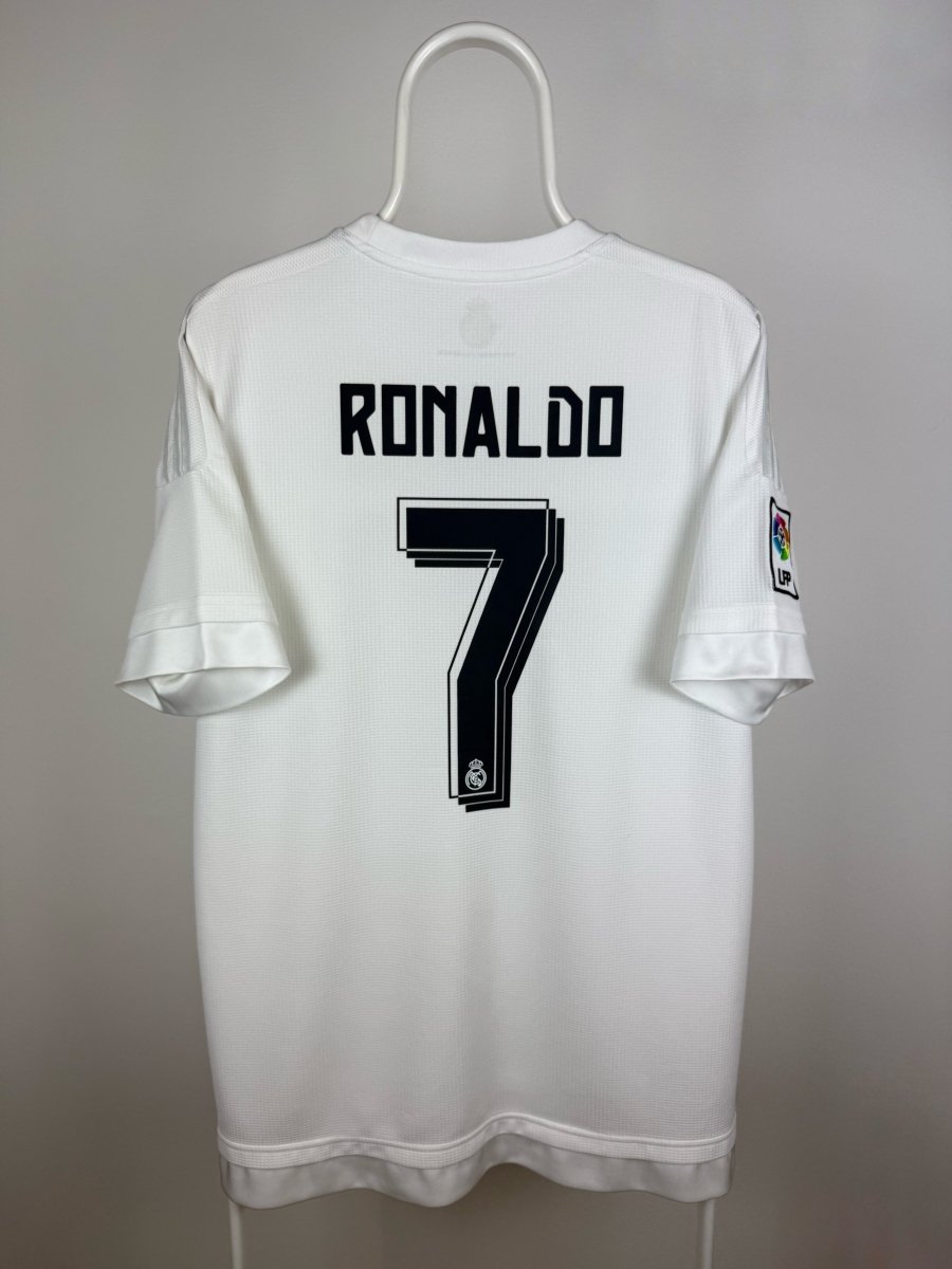 Cristiano Ronaldo - Real Madrid 2015/16 hjemmebane trøje XL 🇵🇹 Fodboldshoppen_dk 1