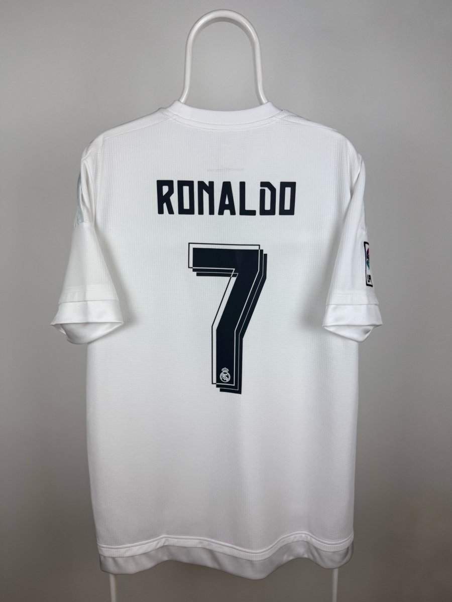 Cristiano Ronaldo - Real Madrid 2015/16 hjemmebane trøje XL 🇵🇹 Fodboldshoppen_dk 1