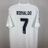 Cristiano Ronaldo - Real Madrid 2015/16 hjemmebane trøje XL 🇵🇹 Fodboldshoppen_dk 1