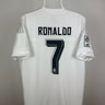 Cristiano Ronaldo - Real Madrid 2015/16 hjemmebane trøje L 🇵🇹 Fodboldshoppen_dk 1