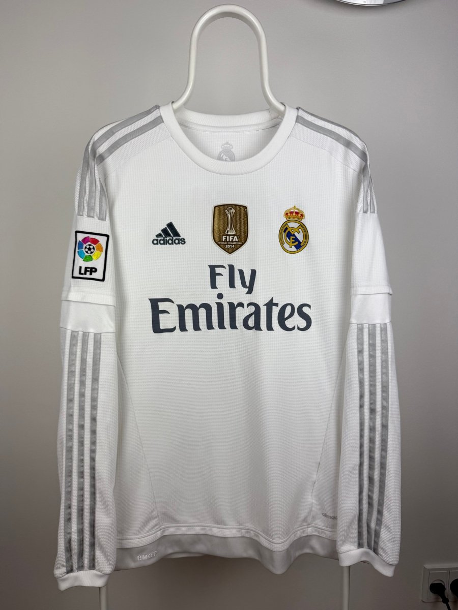 Cristiano Ronaldo - Real Madrid 2015/16 hjemmebane trøje M 🇵🇹 Fodboldshoppen_dk 2