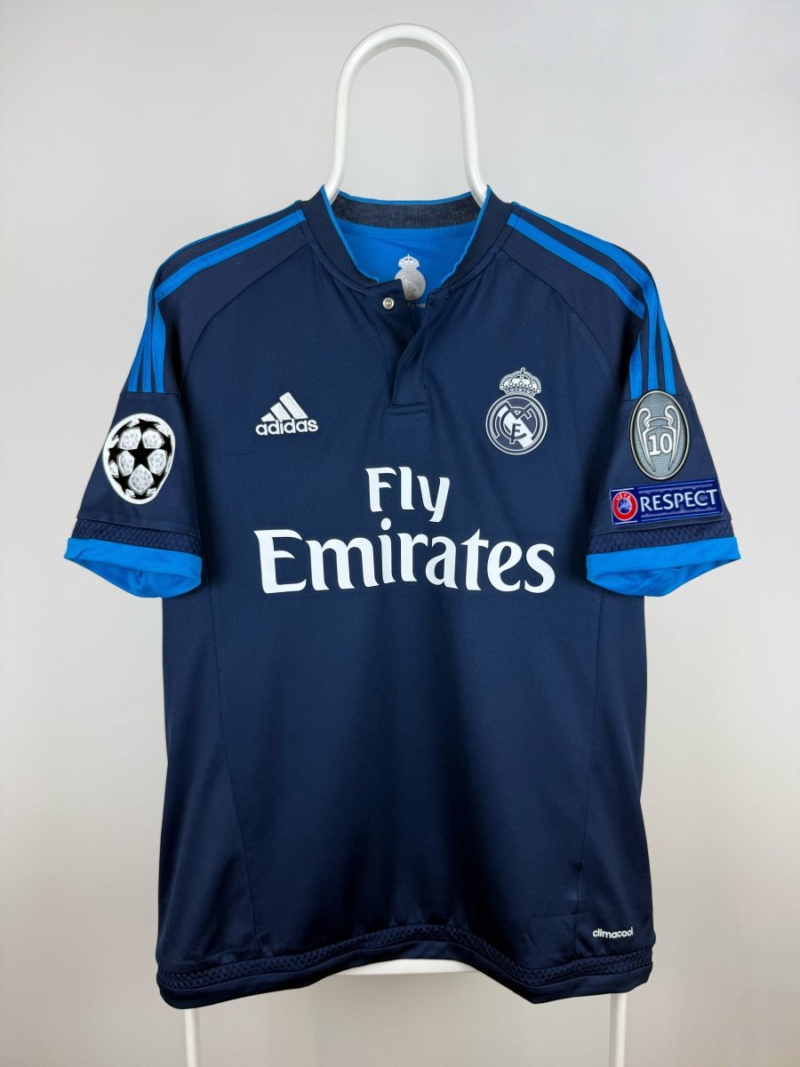 Cristiano Ronaldo - Real Madrid 2015/16 udebane trøje M 🇵🇹 Fodboldshoppen_dk 2