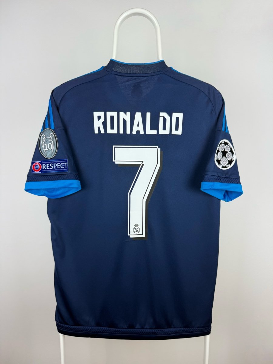 Cristiano Ronaldo - Real Madrid 2015/16 udebane trøje M 🇵🇹 Fodboldshoppen_dk 1