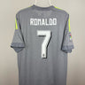 Cristiano Ronaldo - Real Madrid 2015/16 udebane trøje XL 🇵🇹 Fodboldshoppen_dk 1