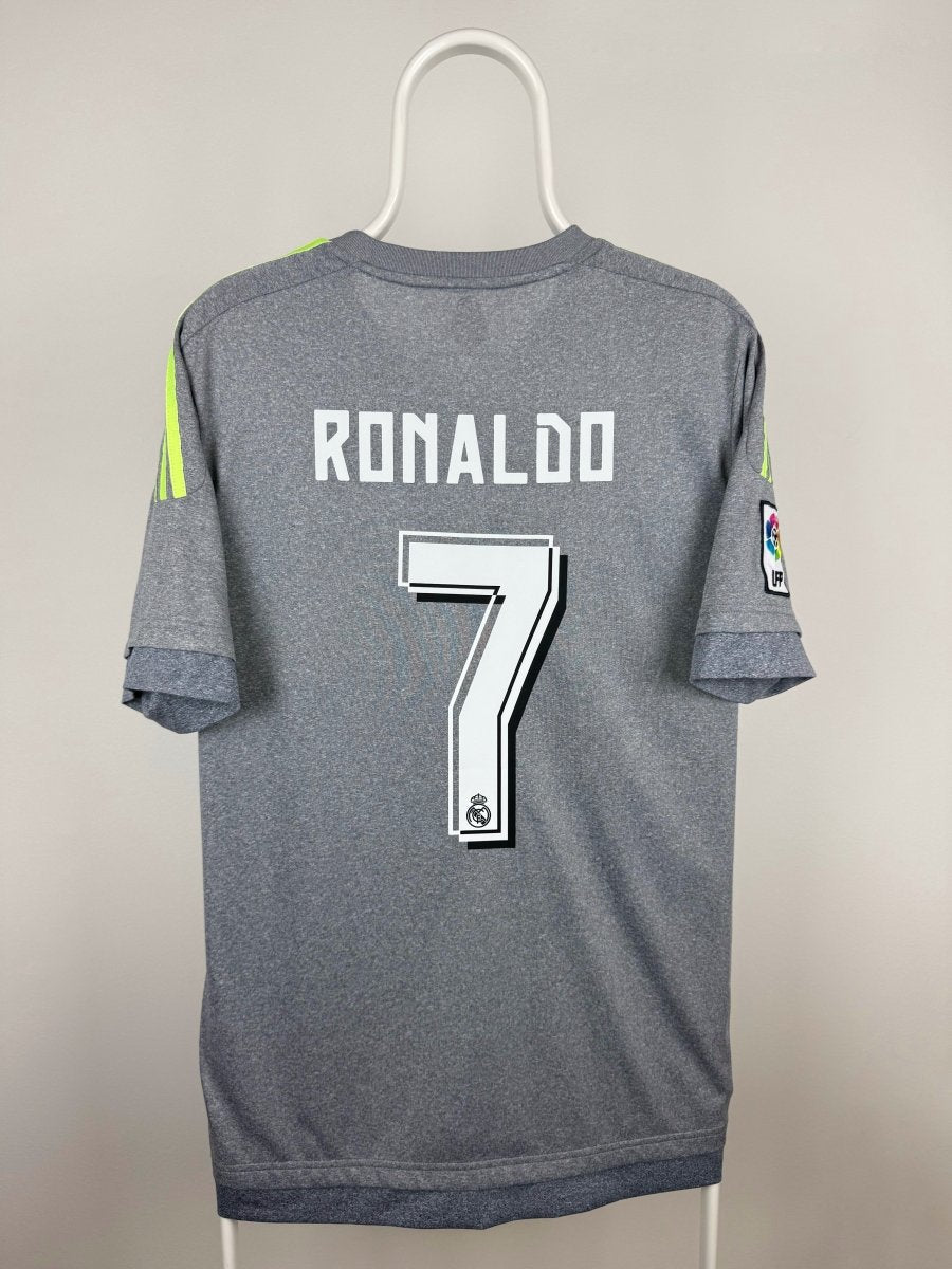 Cristiano Ronaldo - Real Madrid 2015/16 udebane trøje L 🇵🇹 Fodboldshoppen_dk 1