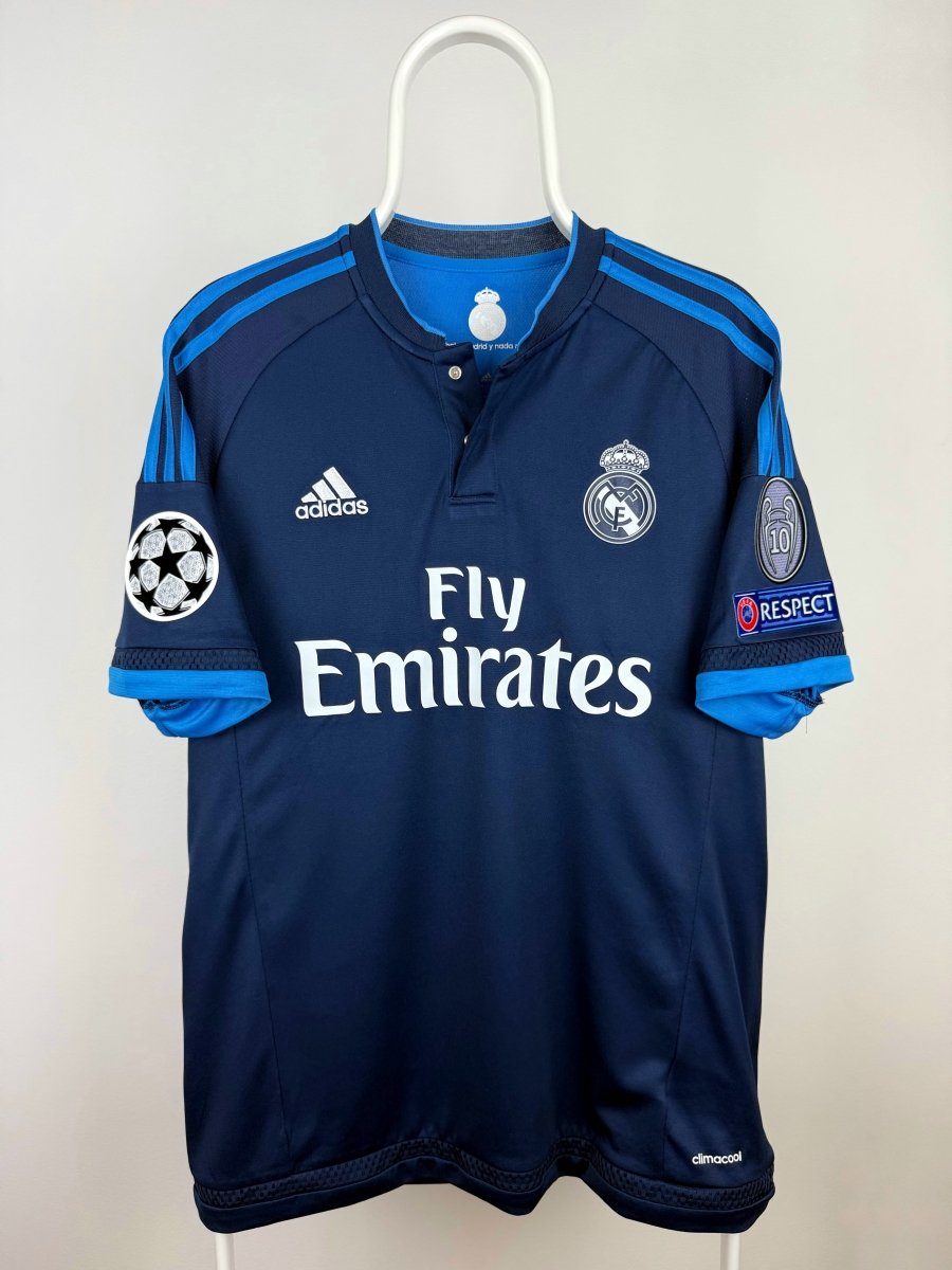 Cristiano Ronaldo - Real Madrid 2015/16 udebane trøje L 🇵🇹 Fodboldshoppen_dk 2