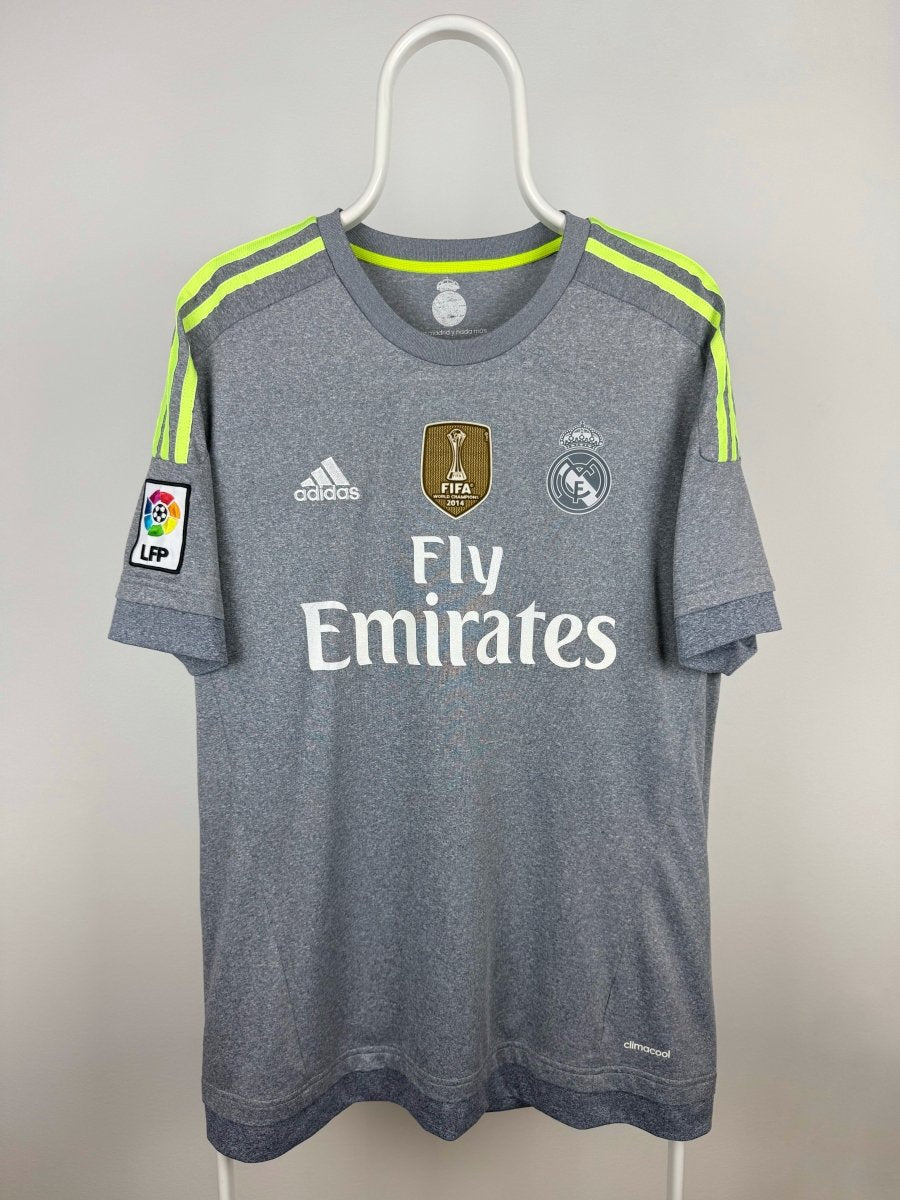 Cristiano Ronaldo - Real Madrid 2015/16 udebane trøje L 🇵🇹 Fodboldshoppen_dk 2