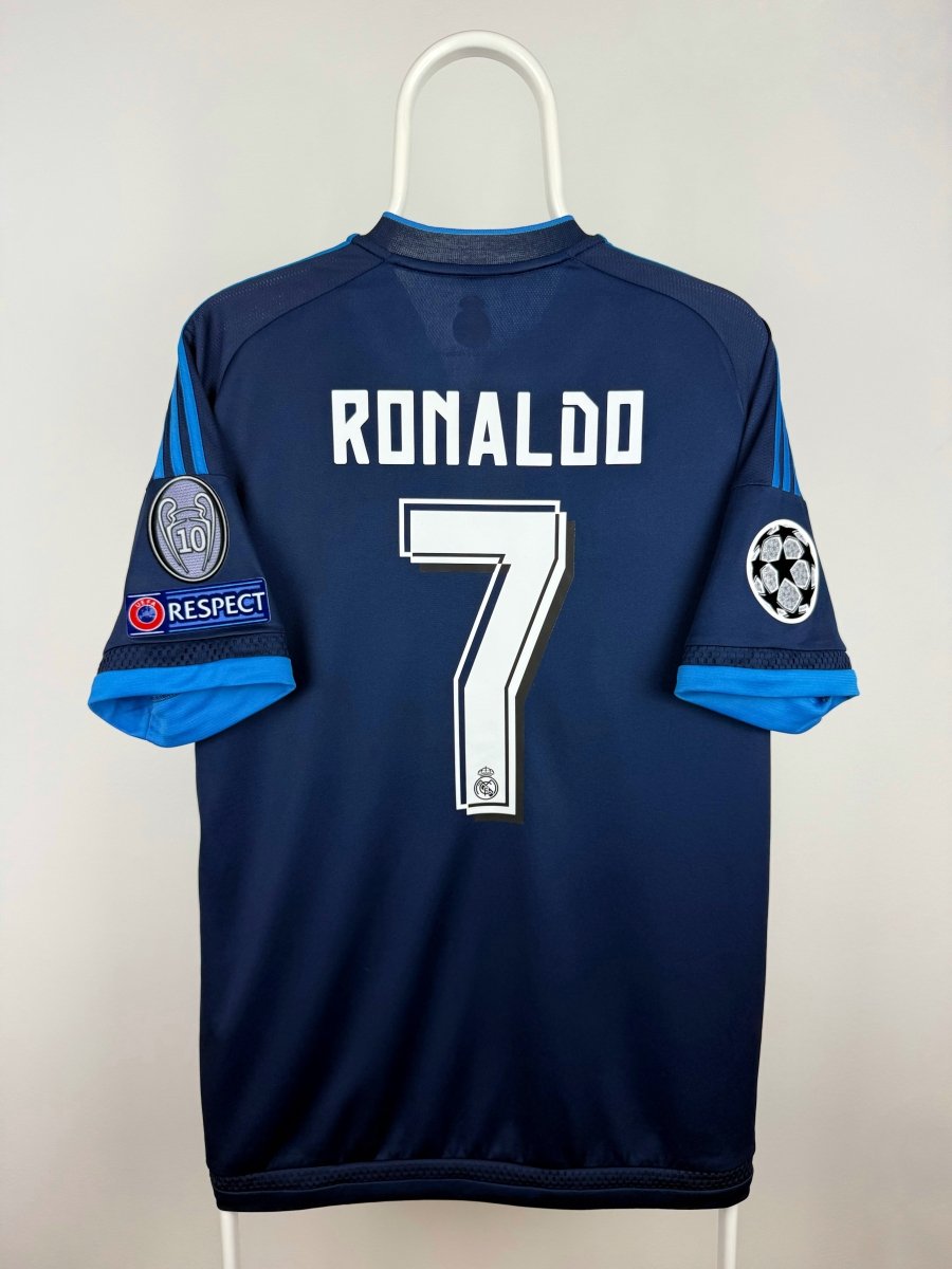 Cristiano Ronaldo - Real Madrid 2015/16 udebane trøje L 🇵🇹 Fodboldshoppen_dk 1