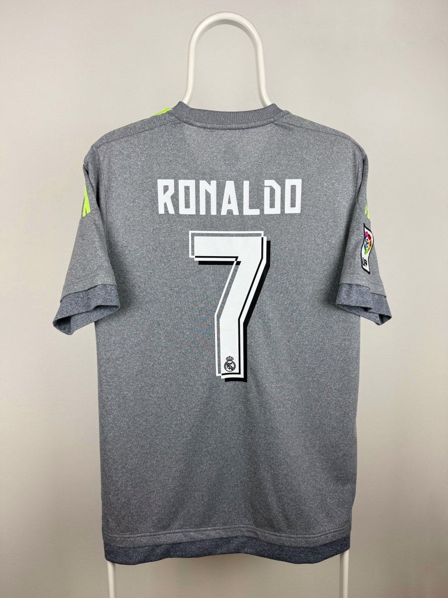 Cristiano Ronaldo - Real Madrid 2015/16 udebane trøje M 🇵🇹 Fodboldshoppen_dk 1