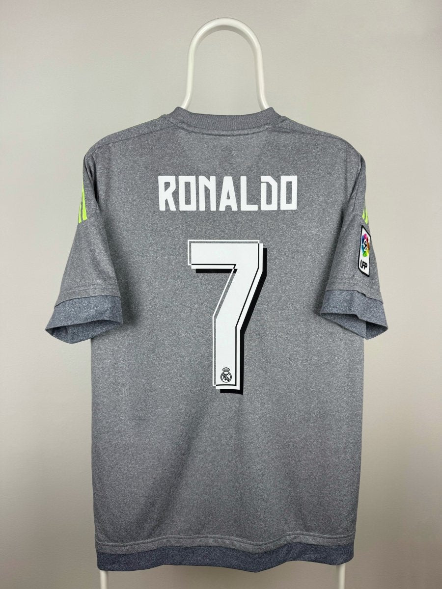 Cristiano Ronaldo - Real Madrid 2015/16 udebane trøje M 🇵🇹 Fodboldshoppen_dk 1