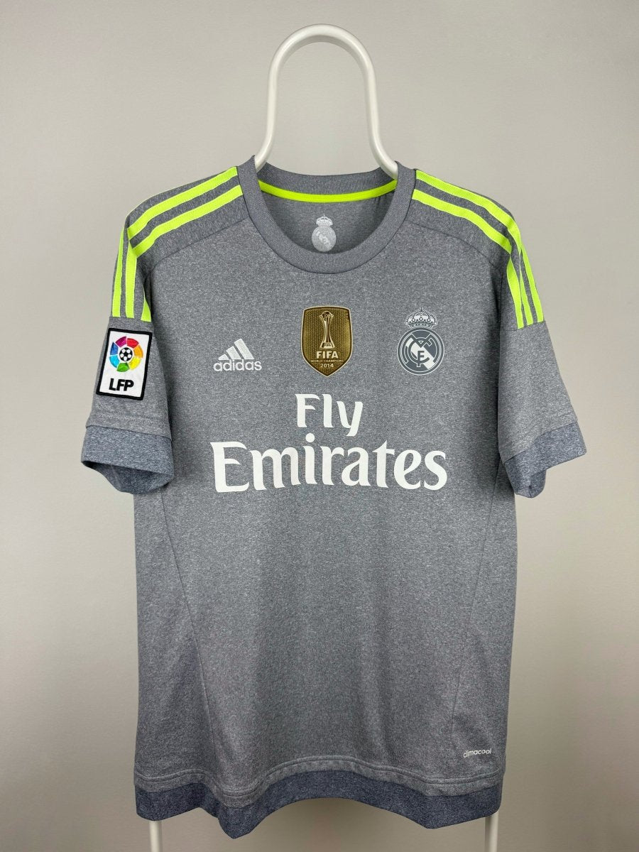 Cristiano Ronaldo - Real Madrid 2015/16 udebane trøje M 🇵🇹 Fodboldshoppen_dk 2