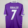 Cristiano Ronaldo - Real Madrid 2016/17 udebane trøje M 🇵🇹 Fodboldshoppen_dk 1