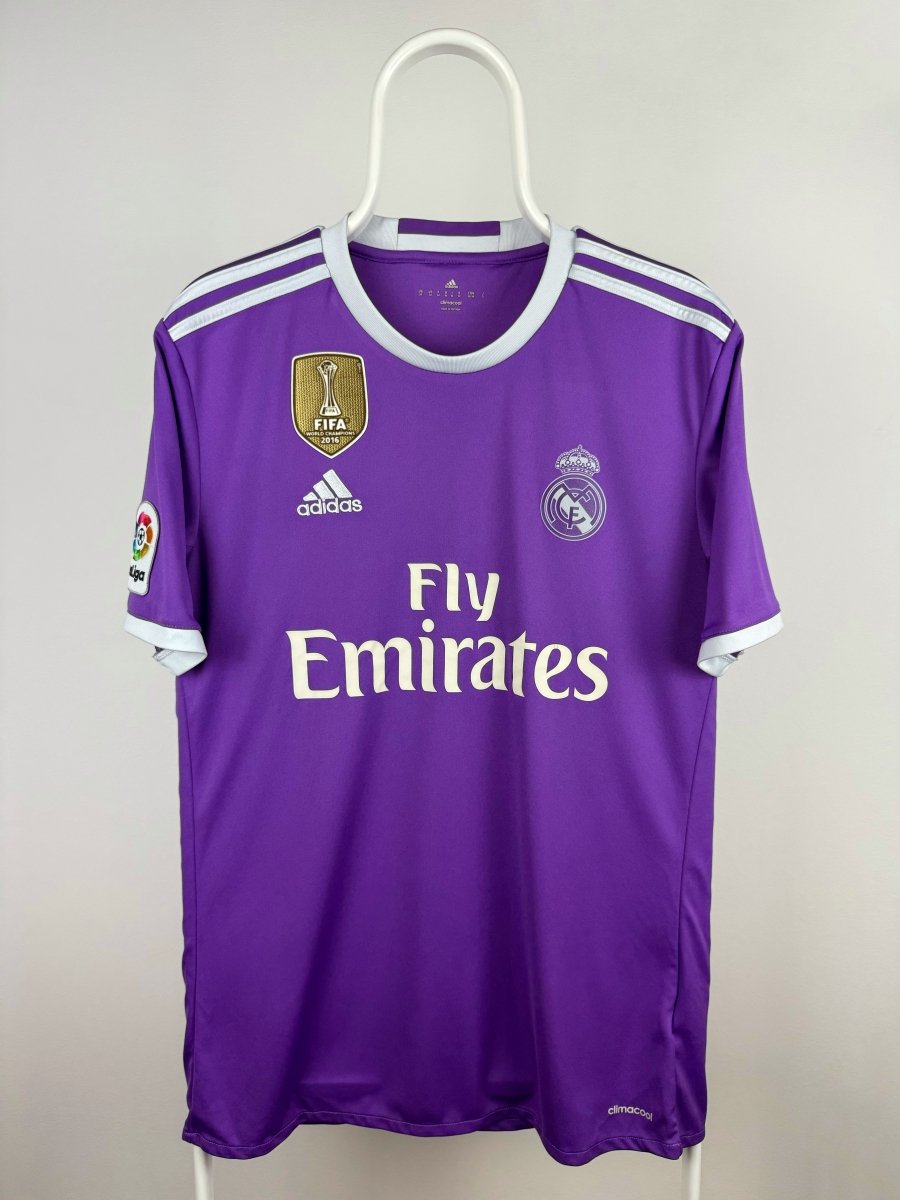 Cristiano Ronaldo - Real Madrid 2016/17 udebane trøje M 🇵🇹 Fodboldshoppen_dk 2