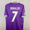 Cristiano Ronaldo - Real Madrid 2016/17 udebane trøje M 🇵🇹 Fodboldshoppen_dk 1