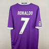 Cristiano Ronaldo - Real Madrid 2016/17 udebane trøje XL 🇵🇹 Fodboldshoppen_dk 1