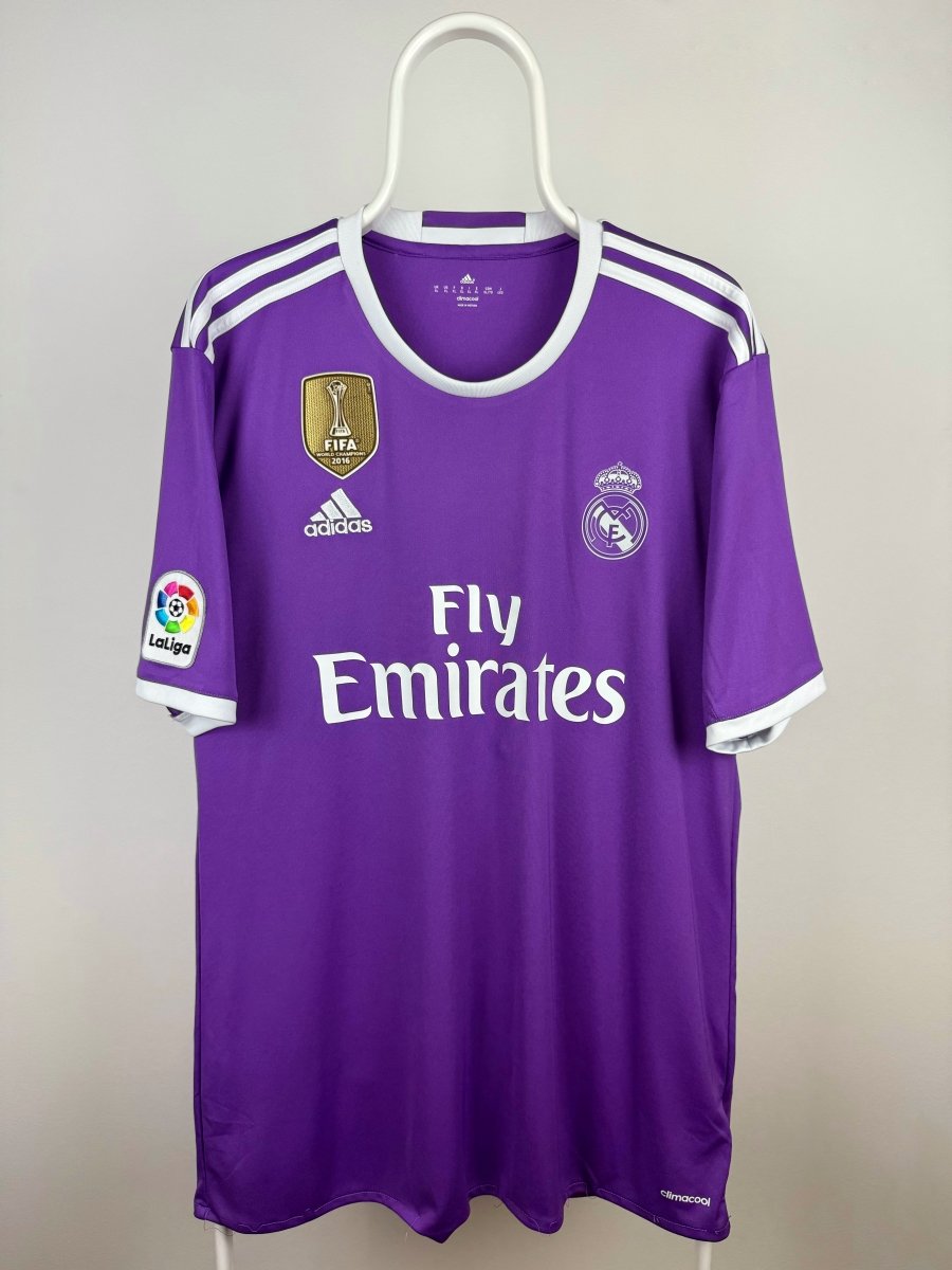 Cristiano Ronaldo - Real Madrid 2016/17 udebane trøje XL 🇵🇹 Fodboldshoppen_dk 2