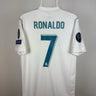 Cristiano Ronaldo - Real Madrid 2017/18 finale trøje M 🇵🇹 Fodboldshoppen_dk 1