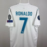 Cristiano Ronaldo - Real Madrid 2017/18 hjemmebane trøje M 🇵🇹 Fodboldshoppen_dk 1
