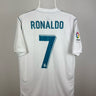 Cristiano Ronaldo - Real Madrid 2017/18 hjemmebane trøje M 🇵🇹 Fodboldshoppen_dk 1