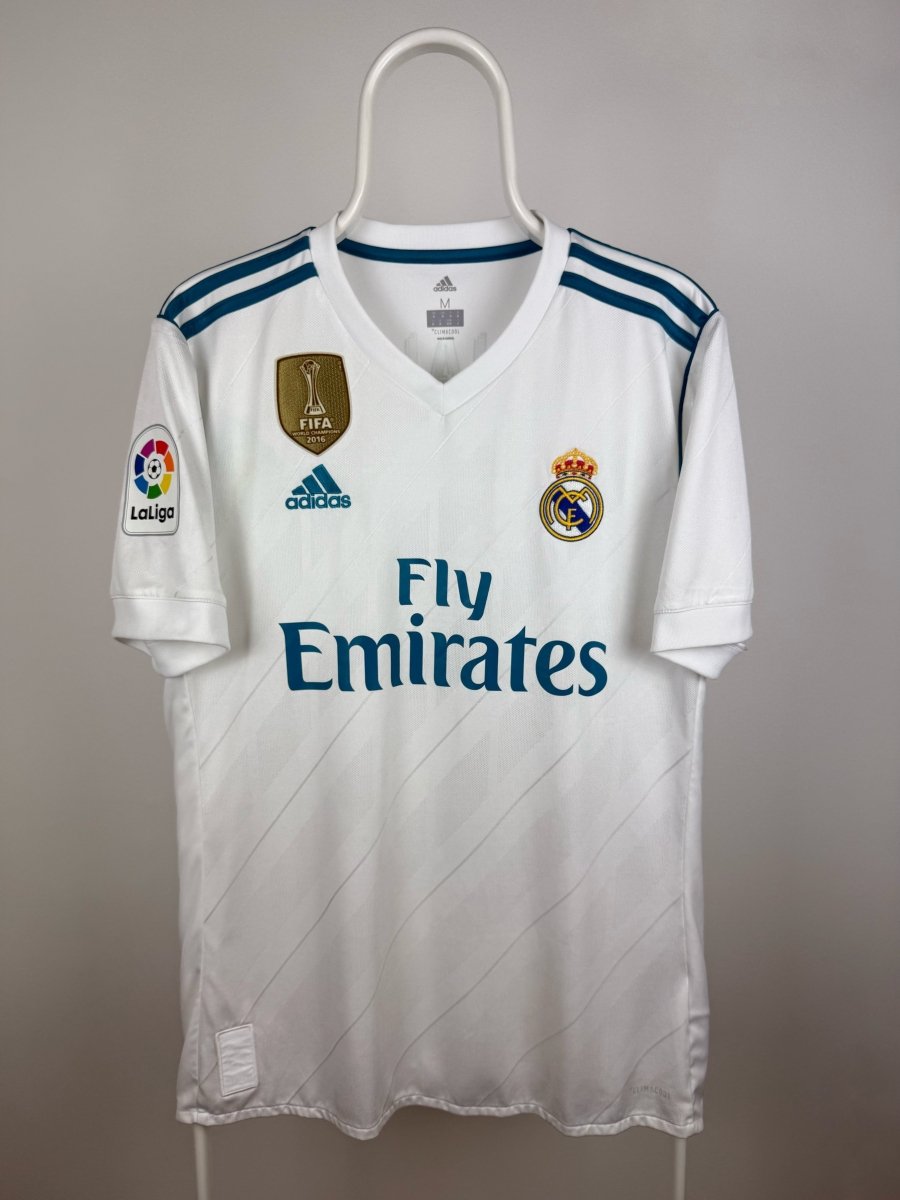 Cristiano Ronaldo - Real Madrid 2017/18 hjemmebane trøje M 🇵🇹 Fodboldshoppen_dk 2