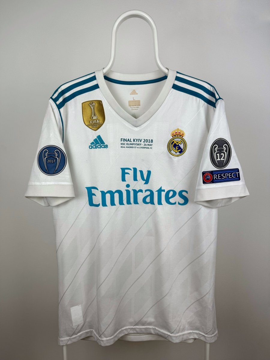 Cristiano Ronaldo - Real Madrid 2017/18 hjemmebane trøje L 🇵🇹 Fodboldshoppen_dk 2