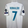Cristiano Ronaldo - Real Madrid 2017/18 hjemmebane trøje M 🇵🇹 Fodboldshoppen_dk 1