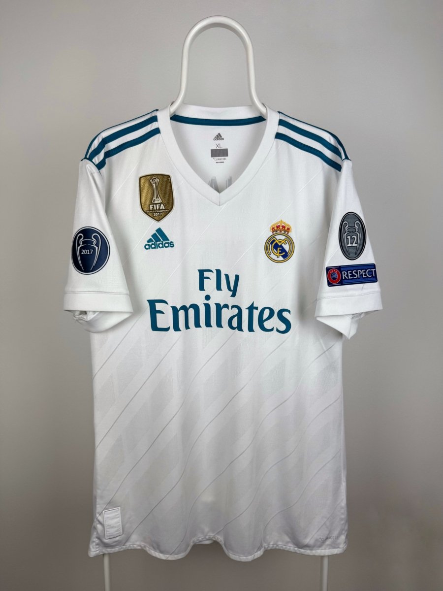 Cristiano Ronaldo - Real Madrid 2017/18 hjemmebane trøje XL 🇵🇹 Fodboldshoppen_dk 2