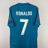 Cristiano Ronaldo - Real Madrid 2017/18 udebane trøje L AUTHENTIC 🇵🇹 Fodboldshoppen_dk 1