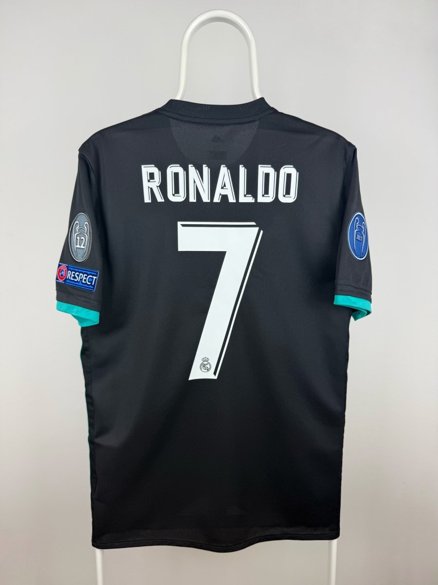 Cristiano Ronaldo - Real Madrid 2017/18 udebane trøje M 🇵🇹 Fodboldshoppen_dk 1