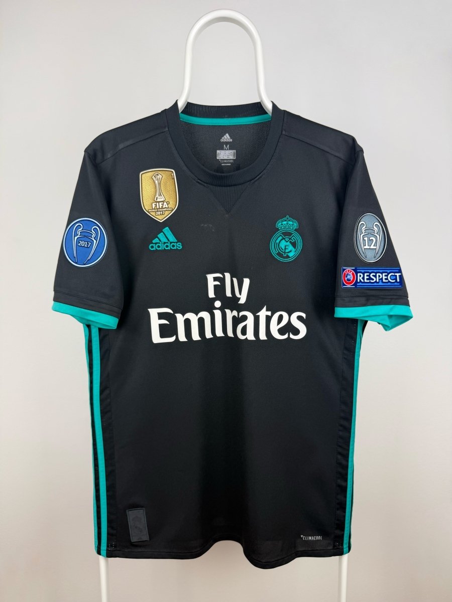 Cristiano Ronaldo - Real Madrid 2017/18 udebane trøje M 🇵🇹 Fodboldshoppen_dk 2