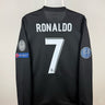 Cristiano Ronaldo - Real Madrid 2017/18 udebane trøje S 🇵🇹 Fodboldshoppen_dk 1