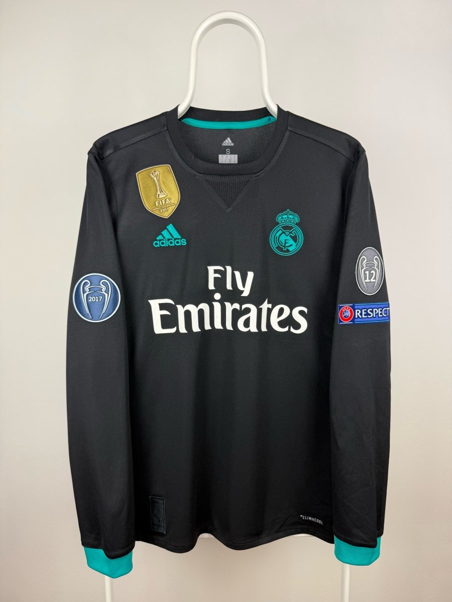 Cristiano Ronaldo - Real Madrid 2017/18 udebane trøje S 🇵🇹 Fodboldshoppen_dk 2