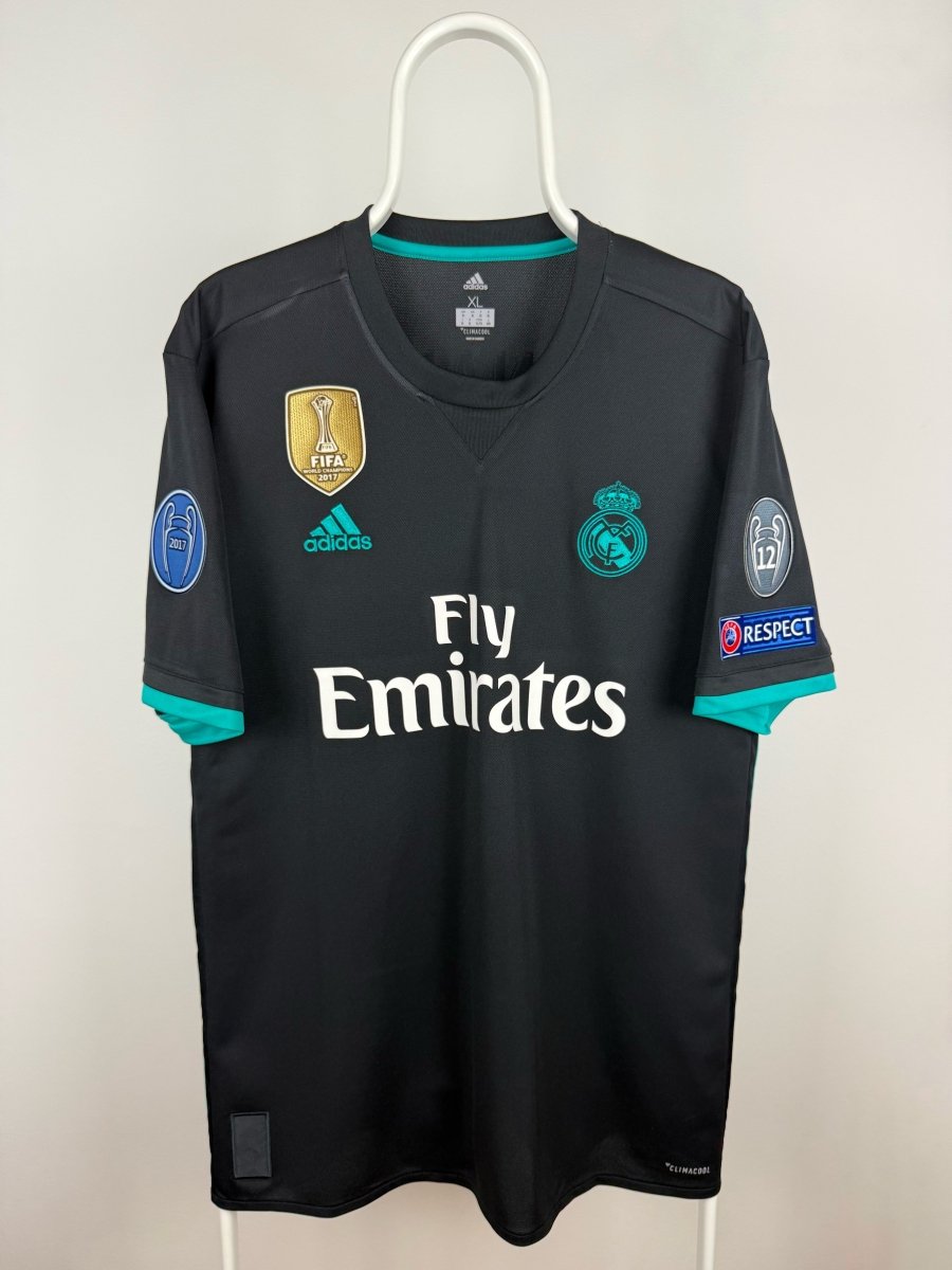 Cristiano Ronaldo - Real Madrid 2017/18 udebane trøje XL 🇵🇹 Fodboldshoppen_dk 2