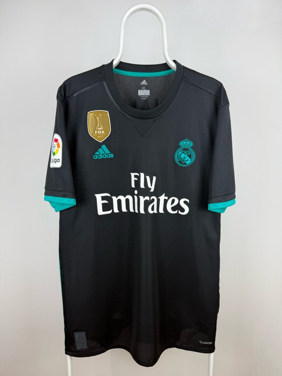 Cristiano Ronaldo - Real Madrid 2017/18 udebane trøje XL 🇵🇹 Fodboldshoppen_dk 2