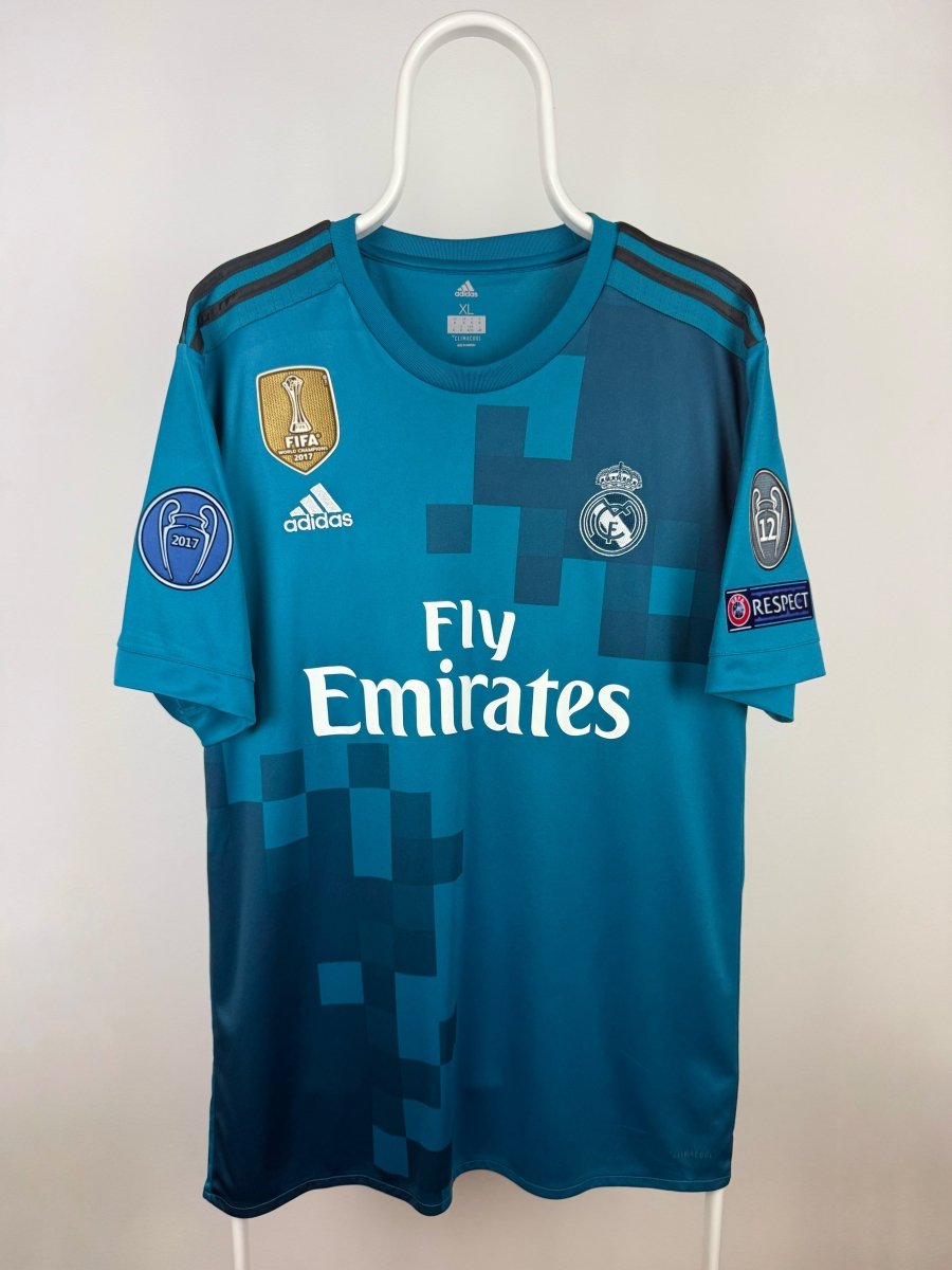 Cristiano Ronaldo - Real Madrid 2017/18 udebane trøje XL 🇵🇹 Fodboldshoppen_dk 2