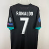 Cristiano Ronaldo - Real Madrid 2017/18 udebane trøje XL 🇵🇹 Fodboldshoppen_dk 1