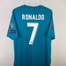 Cristiano Ronaldo - Real Madrid 2017/18 udebane trøje XL 🇵🇹 Fodboldshoppen_dk 1