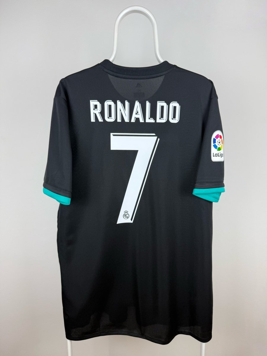 Cristiano Ronaldo - Real Madrid 2017/18 udebane trøje XL 🇵🇹 Fodboldshoppen_dk 1
